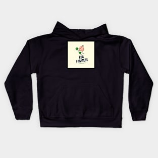 Egg Farmer - Egg Farmers Clucking Awesome! Kids Hoodie